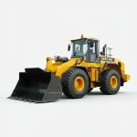 12 ton LW1200KN Bucket 6.5m3 Large tonnage Wheel Loader