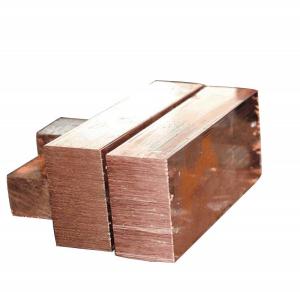Wholesale Standard Copper Ingots With High Tensile Strength In Cuboid Shape Made In China from china suppliers