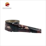 Durable Custom Printing Plastic Packaging Film Roll Environmental Friendly