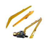 OEM Parts Excavator Long Boom Q345B Q690D Sand blasted Painted
