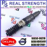 12 LITRE Nissan Fuel Injector Replacement BEBE4D05001 BEBE4D17001 16650-00Z1B