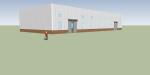 Industrial Pre-Engineered Steel Structure Warehouse