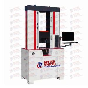 Wholesale ASTM A370 UNI 7676 Servo Hydraulic Universal Testing Machine Integrated from china suppliers