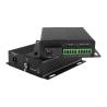 Buy cheap Serial Fiber Media Converter RS485 RS422 RS232 SC 20km For RTU HOST SCADA from wholesalers