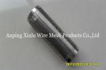 Wedge Wire Wound Johnson Continuous Slot Water Well Screen Pipe Electrolytic