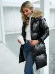 GZDMFS Womens Long Puffer Coat Zipper Parka Down Jacket