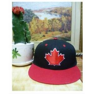 Custom all over print sport caps with leather patch