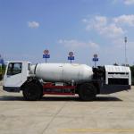 Made in China Underground Coal Mining Machinery 5cbm Concrete Mixer Truck for