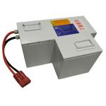 50ah 48 Volt Lithium Ion Forklift Battery LiFePO4 Waterproof Solar System