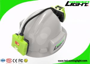 Wholesale Rechargeable Panasonic Battery Mining Hard Hat Lights IP68 Long Working Time from china suppliers