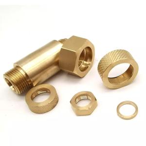 Wholesale C36000 CNC Machining Parts C37700 CNC Machine Components Factory from china suppliers