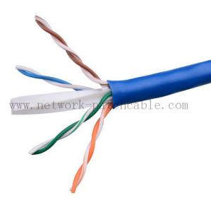 Wholesale Ethernet Shielded CAT6 UTP Cable Indoor High Density Polyethylene from china suppliers