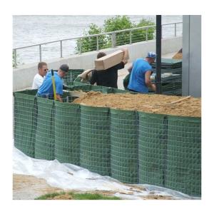 Wholesale Portable Welded Square 3x3 inches Military Barrier Defensive Stone Box Barriers In Ghana from china suppliers
