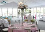 Aluminium frame Luxury Large Wedding Tents Decoration 20 mtrs by 50 mtrs