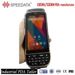 Livestock FDX - B / HDX Ear Tag Handheld Android Rfid Reader Industrial 5.0 inch