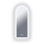 Arch Shape Modern Luxury Hotel Bathroom Decorative Round Wall Smart Mirror With