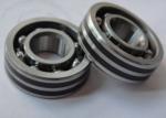 Rubber Seals Deep Groove Ball Bearings 6203-2RS Two Size Transmission Ball