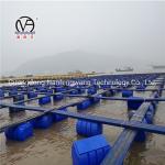 Culture HDPE Pontoon Fish Net Cage Square Floating Pipe 200mm/250mm/315mm/350mm