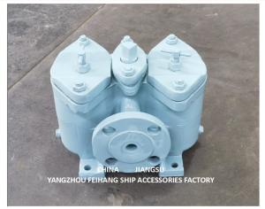Wholesale Duplex Oil Straines Model AS25 Cb/T425-94 Duplex Basket Strainers | Feihang-Filter from china suppliers
