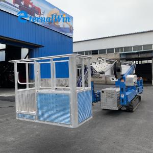 Wholesale Diesel Engine 32m Crawler Spider Man Lifter For Aerial Works from china suppliers