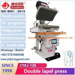 Arm Hole LED PLC Seam Pressing Machine / Ironing Equipment Suit Dress