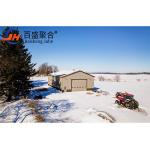 Affordable Metallic Construction Design Steel Structure Warehouse for Africa