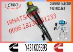 NINE Brand Common Rail Injector Y431K05393 Injector Nozzle Y 431 K05 393