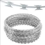 90cm CBT-65 Stainless Steel Concertina Razor Barbed Wire for Airport Protection
