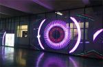 P3.97-7.81 LED Video Wall Display Rental Transparent Full Color