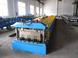 Wholesale 0.8-1.5mm Thickness Steel Floor Decking Forming Machine With High Strengthen Power from china suppliers