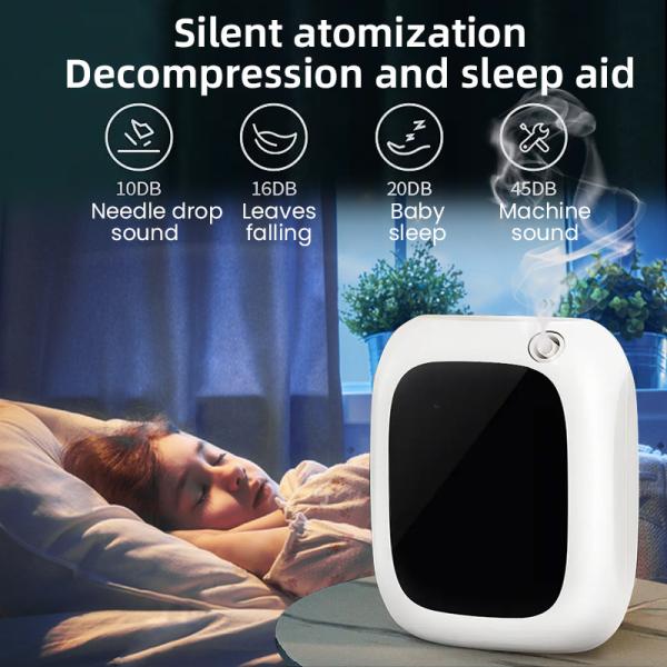 Wholesale HOMEFISH 10W Wall Mounted Waterless Air Diffuser 200ml from china suppliers