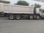 Tipper Truck SINOTRUK HOWO 400HP 12 Wheels LHD 40Tons 30CBM ZZ3317V3567B1