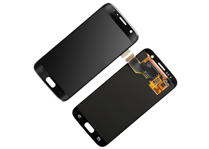 Multi Touch Samsung Phone LCD Screen , Samsung Galaxy S7 Phone Repair Parts