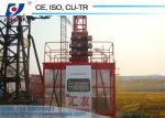 SC100 One Cage 1000KG Material and Passenger Temporary Construction Elevators