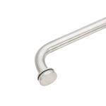 Entrance Black Door Handle Pull for Stainless Steel Frameless Sliding Shower
