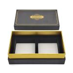 Custom Gold Stamping Soap Box Lid And Base Paper Box Lotion Perfume Skin Care
