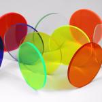 Eco Friendly Acrylic Resin Panel Sheets Translucent Color 4x6ft