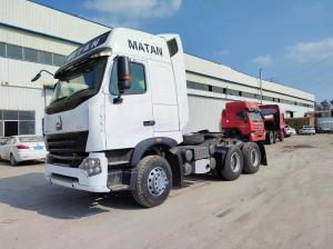 Wholesale Manual Transmission Sinotruk Howoa7 Tractor Truck Head with Good Working Condition from china suppliers