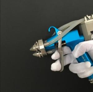 Wholesale 0.7mpa Triple Triangle Head ODM Professional Car Paint Gun from china suppliers