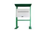 Various Color 49 Inch Portable LCD Advertising For Outdoor Outdoor LCD Kiosk