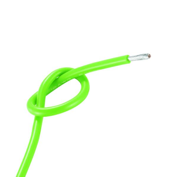 UL758 Tinned Copper Silicone Insulated Heater Wire 600V with Varieties of Sizes