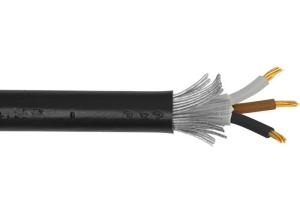 Wholesale Black PVC sheathed Armoured Electrical Cable 600/1000V Armored Power Cables from china suppliers