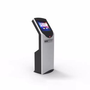 China Metal Enclosure Touch Screen Digital Kiosk 22inch With Windows 10 Intel Core I3 on sale