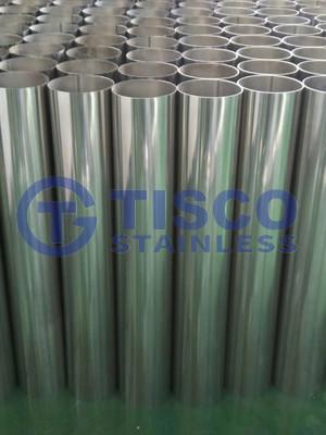 Polished Metallic Tube Hose With High Pressure Rating Customized Flange
