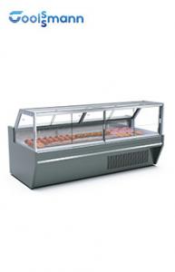 Wholesale Glass Door Refrigerated Deli Case from china suppliers