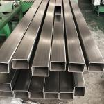 ASTM a312 Welded 2 inch Stainless Steel Square Tubing Manufacturer For