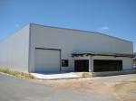 Industrial Low Carbon Steel Structure Hangar Factory Prefabricated Building