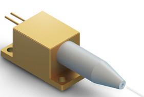 Wholesale 520nm 5mW Single Mode Diode Laser Module 4µm Fiber Core for Aiming Beam from china suppliers