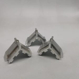 Wholesale V Type Aluminum Corner Connector For Glass Curtain Walls And Sliding Doors from china suppliers
