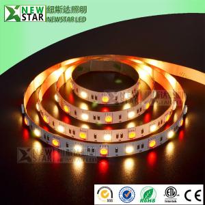 Wholesale 5050 RGB+W Led Strips 30leds RGB 30leds White color SMD5050 RGBW dc12v 24v 5050smd rgb+w led strip lights for RGB design from china suppliers